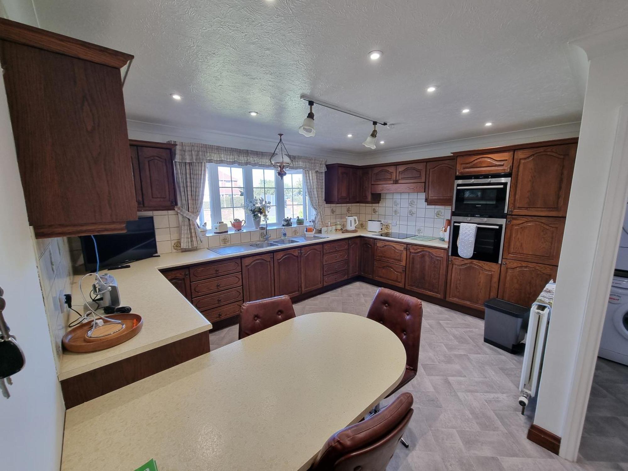 Spacious & Upmarket 2 Bedroom Detached Bungalow In Boston Exterior foto